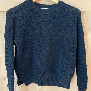 Madewell Chunky Knit Sweater
